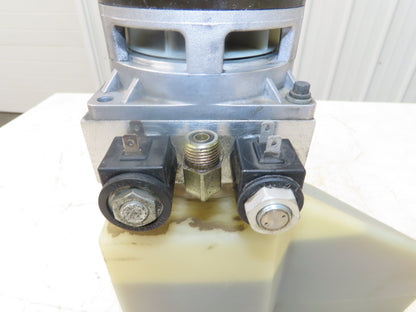 Haldex Hydraulic Pump Walkie Pallet Stacker Forklift 3kw 24VDC Motor AMK 4651