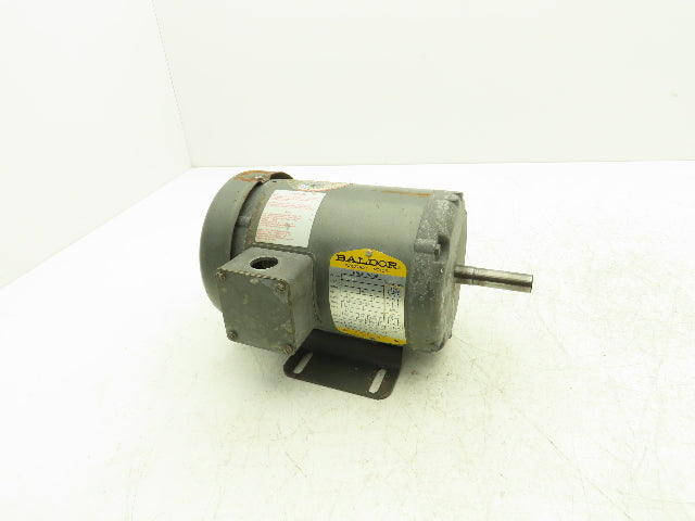 Baldor Reliance M3542 AC Motor 3/4Hp 1725 RPM 208-230/460V 3PH 56 Frame TEFC
