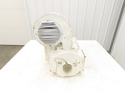 EW HOF GVFR DC Electric Motor 17.1kw 400V 2400RPM 42MM Shaft