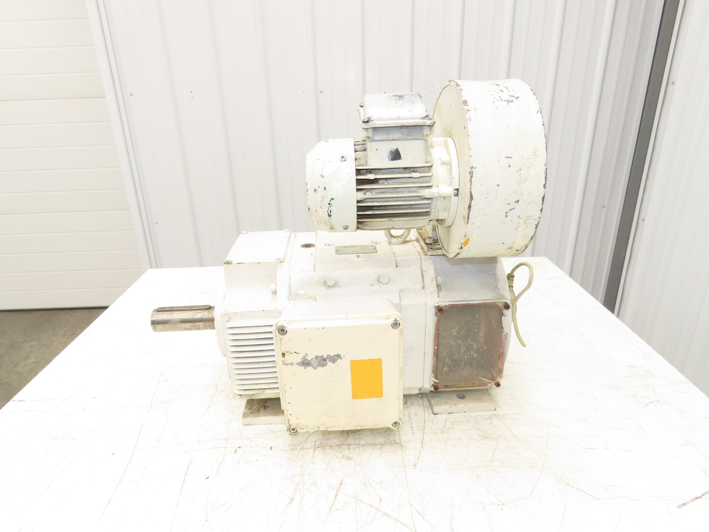 EW HOF GVFR DC Electric Motor 17.1kw 400V 2400RPM 42MM Shaft