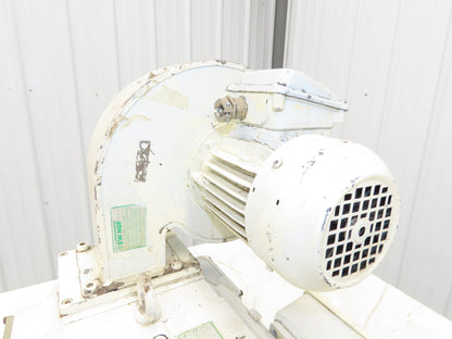 EW HOF GVFR DC Electric Motor 17.1kw 400V 2400RPM 42MM Shaft