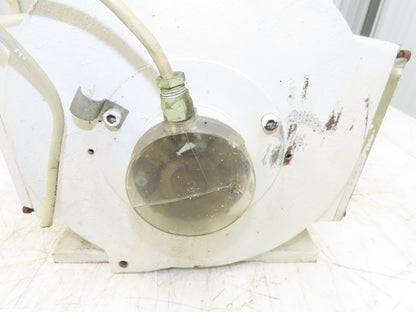 EW HOF GVFR DC Electric Motor 17.1kw 400V 2400RPM 42MM Shaft