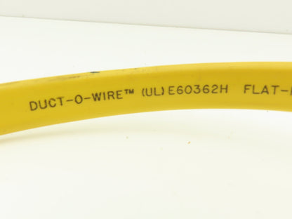 Festoon Cable Outdoor E60362H Multi-Conductor Flat Cable 4 Wire 14AWG 600V 39'