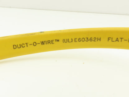 Festoon Cable Outdoor E60362H Multi-Conductor Flat Cable 4 Wire 14AWG 600V 39'