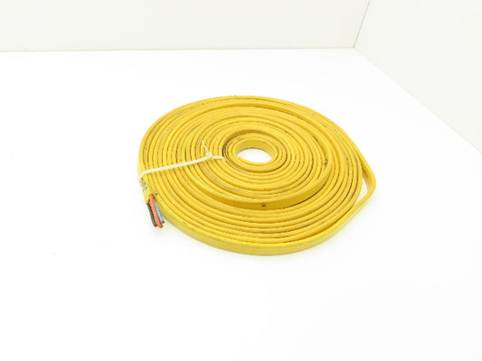 Festoon Cable Outdoor E60362H Multi-Conductor Flat Cable 4 Wire 14AWG 600V 39'