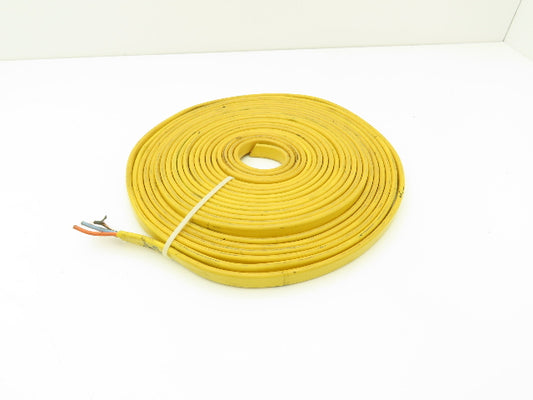 Festoon Cable Outdoor E60362H Multi-Conductor Flat Cable 4 Wire 14AWG 600V 39'