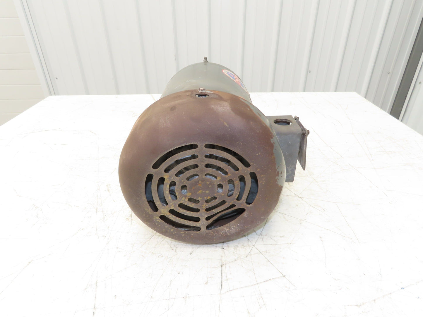 Baldor M3615T AC Motor 5Hp 1725rpm 208-230/460v 3ph 184T TE