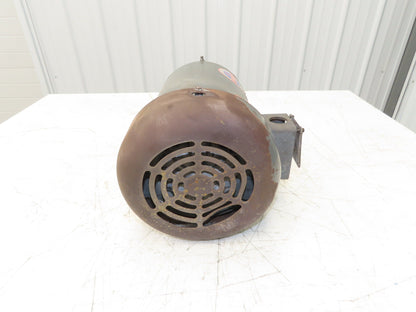 Baldor M3615T AC Motor 5Hp 1725rpm 208-230/460v 3ph 184T TE