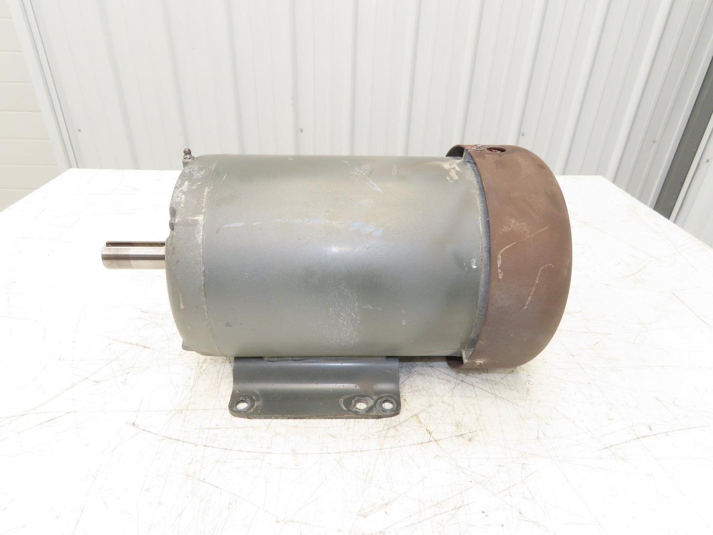 Baldor M3615T AC Motor 5Hp 1725rpm 208-230/460v 3ph 184T TE