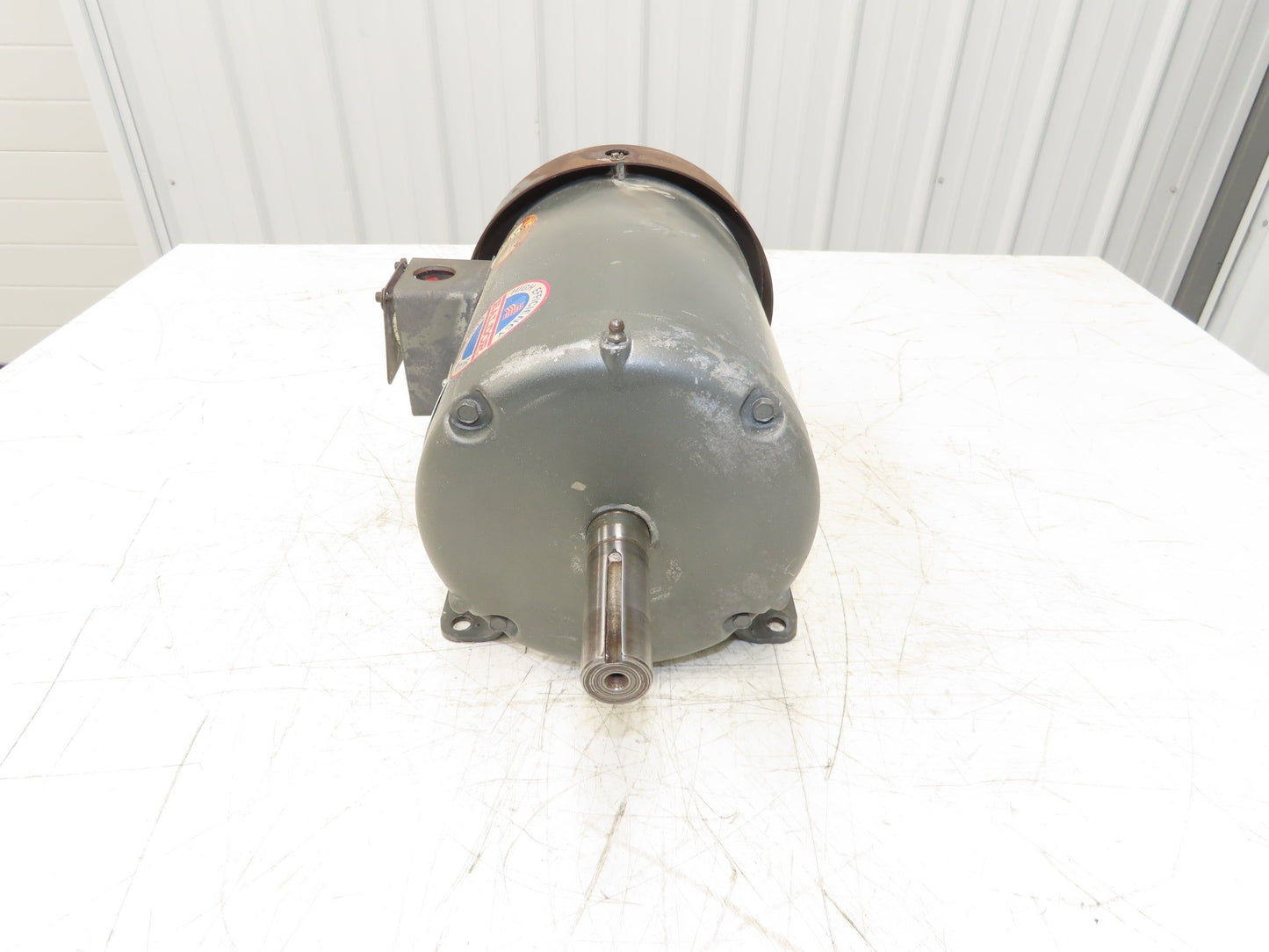 Baldor M3615T AC Motor 5Hp 1725rpm 208-230/460v 3ph 184T TE