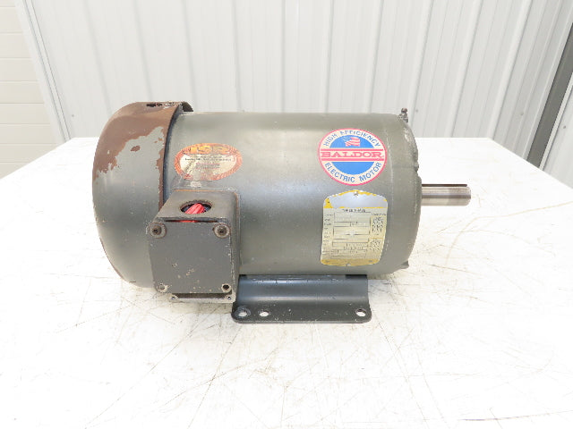 Baldor M3615T AC Motor 5Hp 1725rpm 208-230/460v 3ph 184T TE