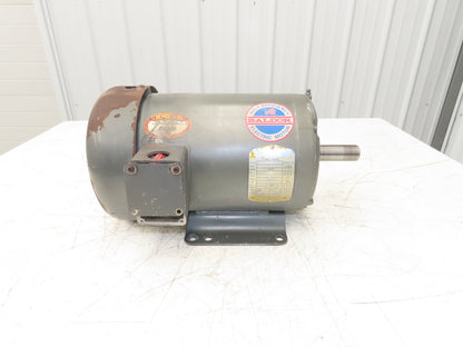 Baldor M3615T AC Motor 5Hp 1725rpm 208-230/460v 3ph 184T TE