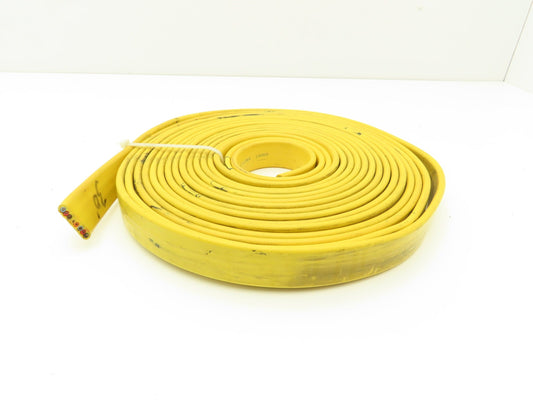 Festoon Cable Outdoor E60362H Multi-Conductor Flat Cable 8 Wire 16AWG 600V 30'