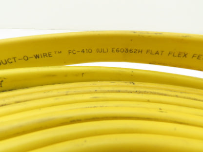 Festoon Cable Outdoor E60362H Multi-Conductor Flat Cable 4 Wire 10AWG 600V 30'