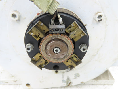 EW HOF GVFR DC Electric Motor 13.5kw 400V 2400RPM 1-1/2" Shaft