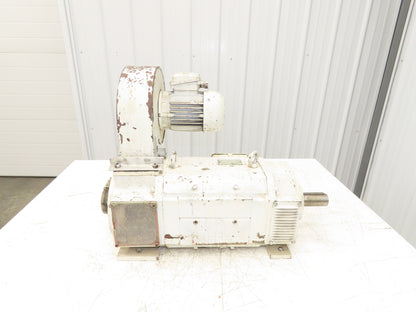 EW HOF GVFR DC Electric Motor 13.5kw 400V 2400RPM 1-1/2" Shaft