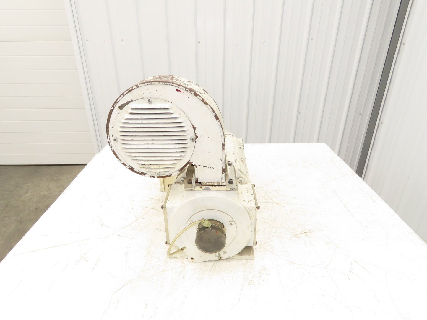 EW HOF GVFR DC Electric Motor 13.5kw 400V 2400RPM 1-1/2" Shaft