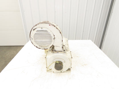 EW HOF GVFR DC Electric Motor 13.5kw 400V 2400RPM 1-1/2" Shaft