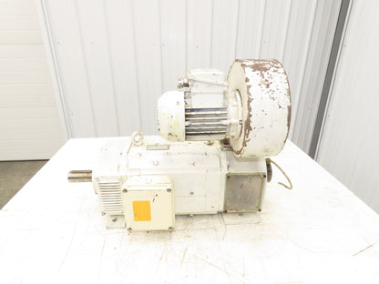 EW HOF GVFR DC Electric Motor 13.5kw 400V 2400RPM 1-1/2" Shaft