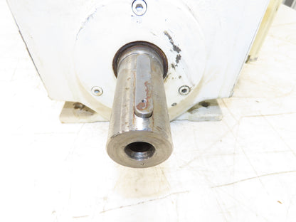 EW HOF GVFR DC Electric Motor 13.5kw 400V 2400RPM 1-1/2" Shaft