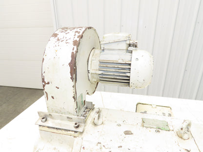 EW HOF GVFR DC Electric Motor 13.5kw 400V 2400RPM 1-1/2" Shaft