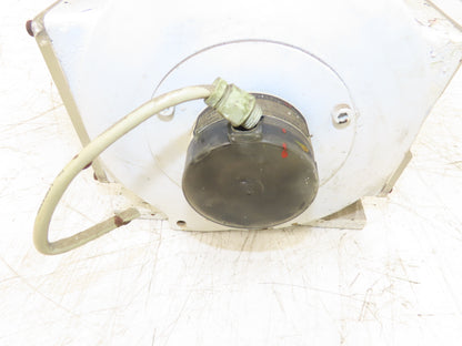 EW HOF GVFR DC Electric Motor 13.5kw 400V 2400RPM 1-1/2" Shaft