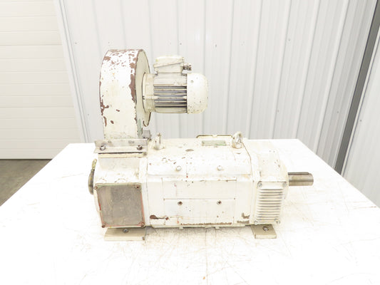 EW HOF GVFR DC Electric Motor 13.5kw 400V 2400RPM 1-1/2" Shaft