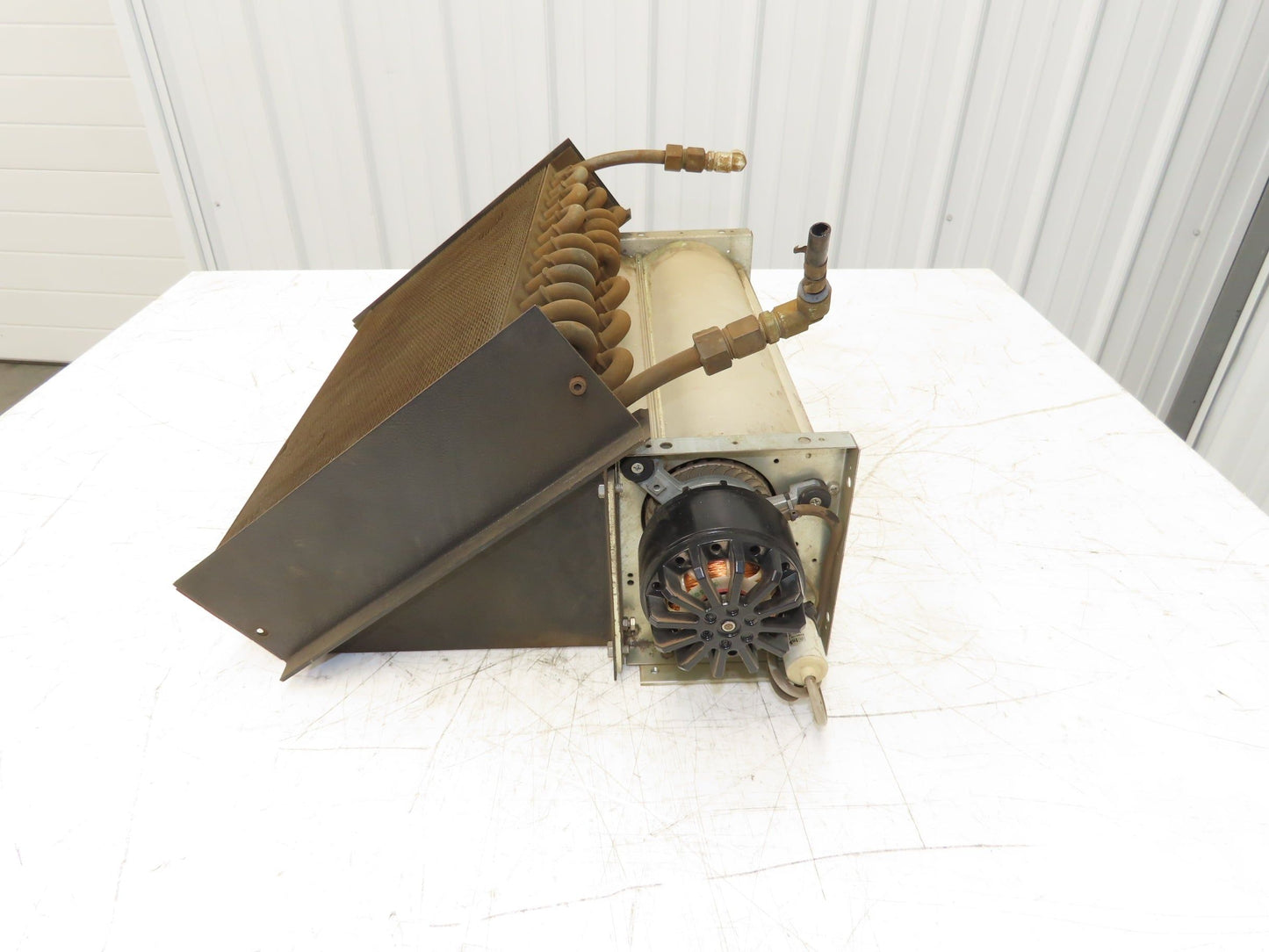 Ziehl-Abegg QR08A-2EM.38.CF Blower Fan Radiator 230V 1Ph 2250rpm THCL130