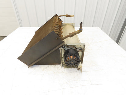 Ziehl-Abegg QR08A-2EM.38.CF Blower Fan Radiator 230V 1Ph 2250rpm THCL130