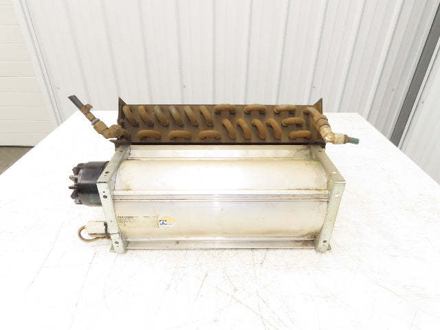 Ziehl-Abegg QR08A-2EM.38.CF Blower Fan Radiator 230V 1Ph 2250rpm THCL130