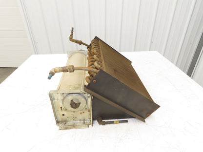 Ziehl-Abegg QR08A-2EM.38.CF Blower Fan Radiator 230V 1Ph 2250rpm THCL130