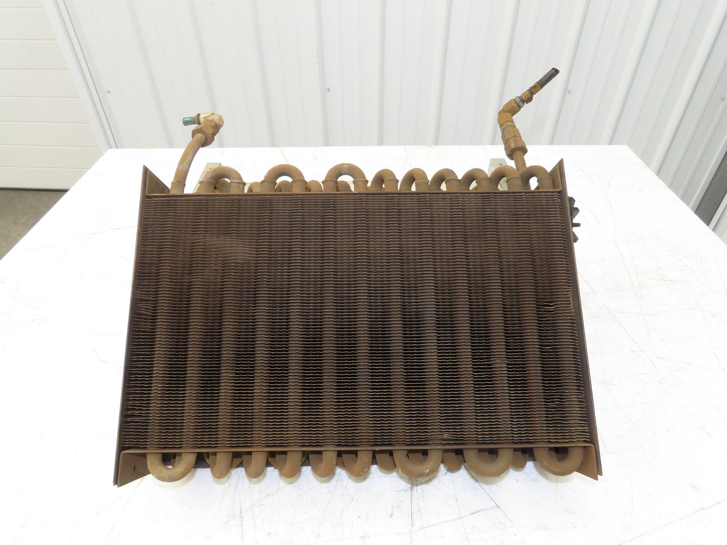 Ziehl-Abegg QR08A-2EM.38.CF Blower Fan Radiator 230V 1Ph 2250rpm THCL130