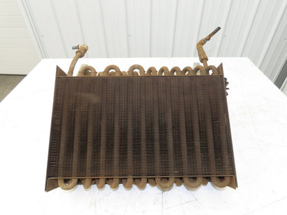 Ziehl-Abegg QR08A-2EM.38.CF Blower Fan Radiator 230V 1Ph 2250rpm THCL130