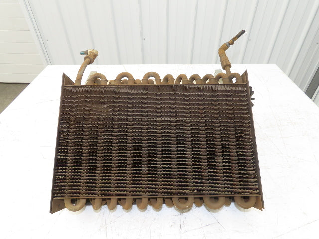 Ziehl-Abegg QR08A-2EM.38.CF Blower Fan Radiator 230V 1Ph 2250rpm THCL130