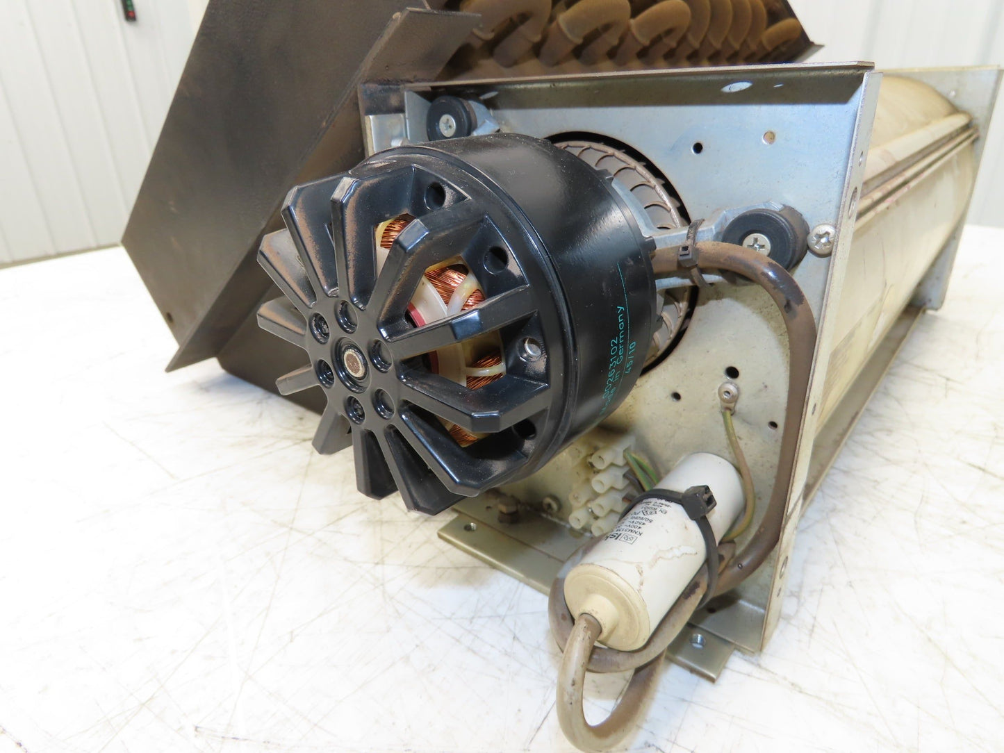 Ziehl-Abegg QR08A-2EM.38.CF Blower Fan Radiator 230V 1Ph 2250rpm THCL130