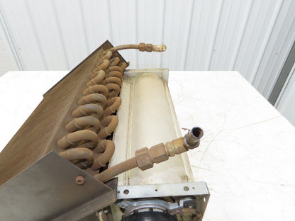 Ziehl-Abegg QR08A-2EM.38.CF Blower Fan Radiator 230V 1Ph 2250rpm THCL130