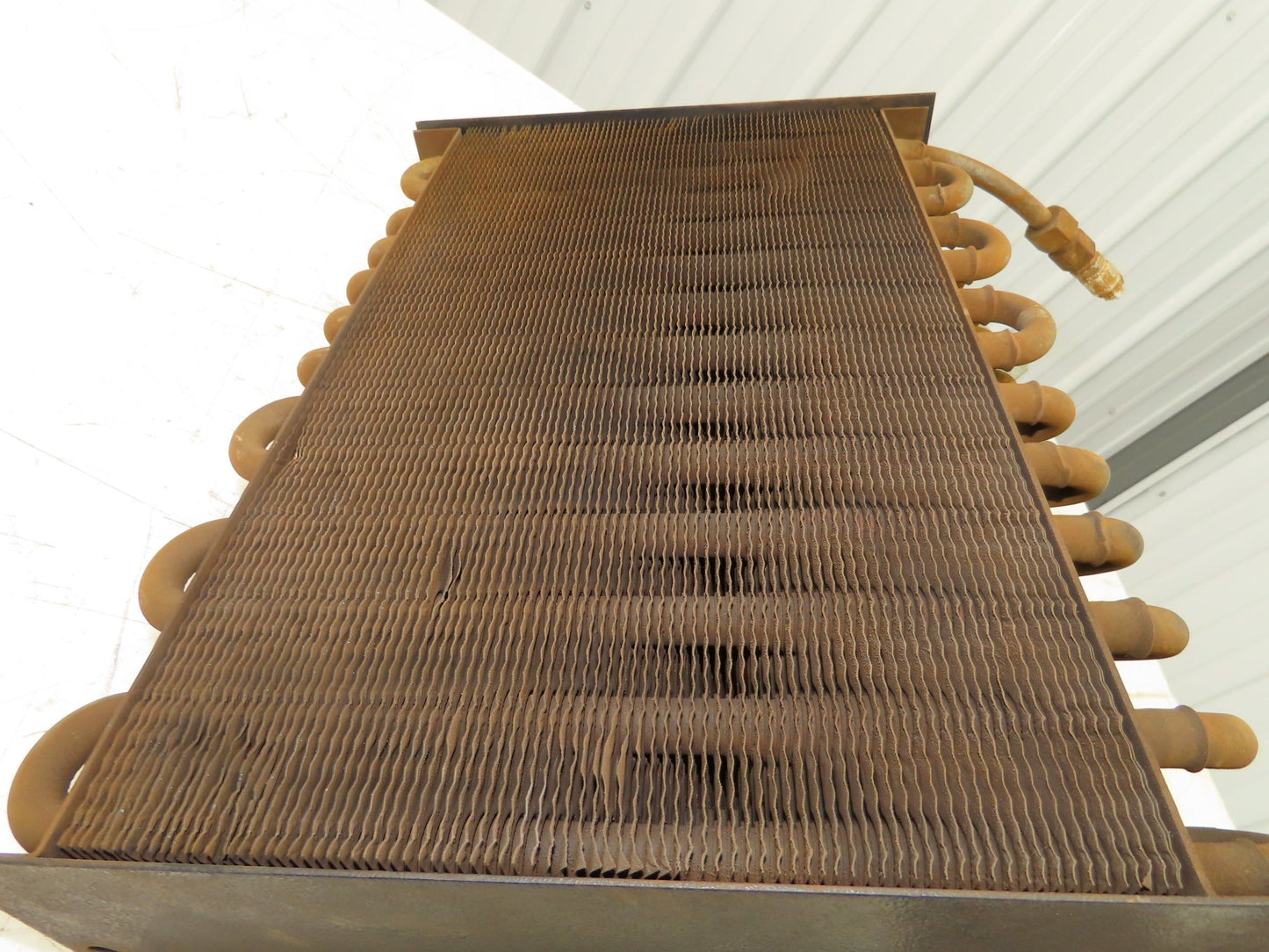 Ziehl-Abegg QR08A-2EM.38.CF Blower Fan Radiator 230V 1Ph 2250rpm THCL130