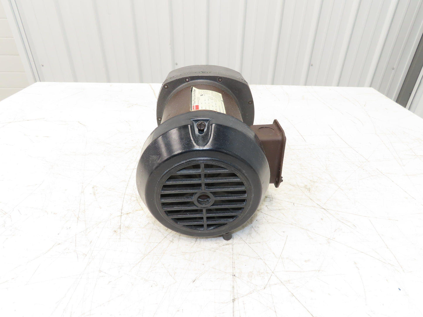 Dayton 4Z387 Gearmotor 19:1 Reducer 1/3Hp 90rpm 208-230/460v 3ph Parallel Output