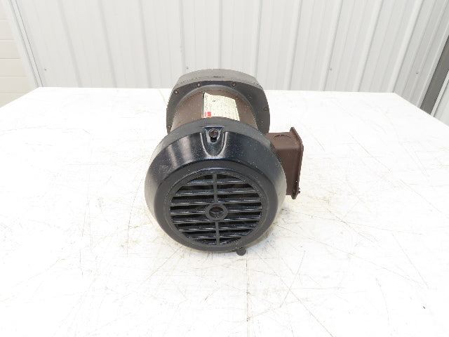 Dayton 4Z387 Gearmotor 19:1 Reducer 1/3Hp 90rpm 208-230/460v 3ph Parallel Output