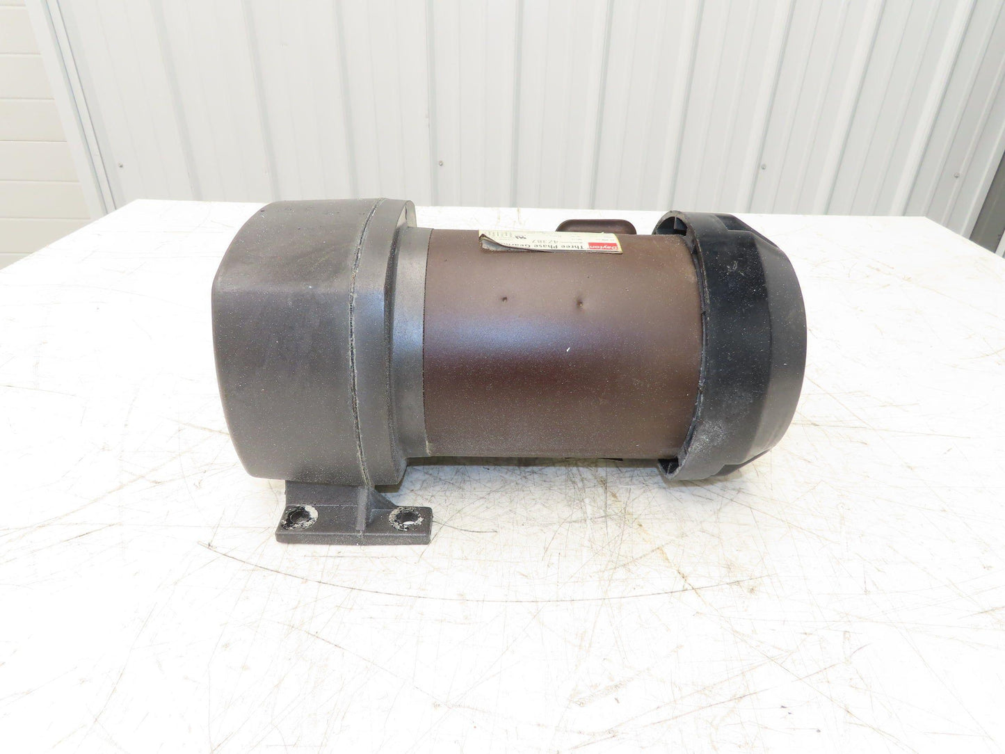 Dayton 4Z387 Gearmotor 19:1 Reducer 1/3Hp 90rpm 208-230/460v 3ph Parallel Output