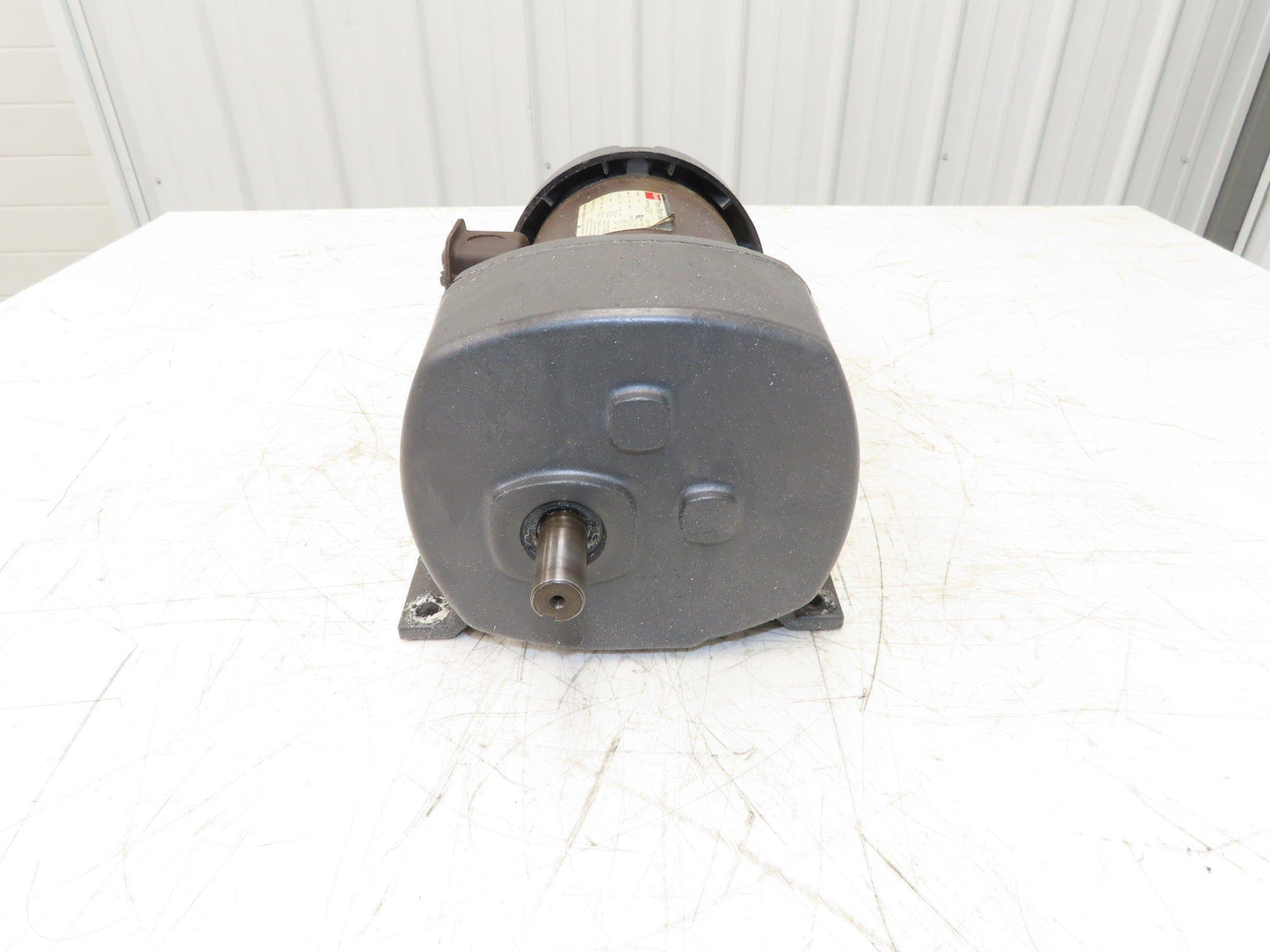 Dayton 4Z387 Gearmotor 19:1 Reducer 1/3Hp 90rpm 208-230/460v 3ph Parallel Output