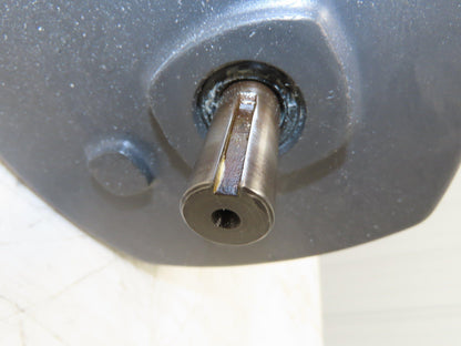 Dayton 4Z387 Gearmotor 19:1 Reducer 1/3Hp 90rpm 208-230/460v 3ph Parallel Output