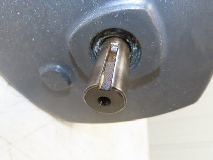 Dayton 4Z387 Gearmotor 19:1 Reducer 1/3Hp 90rpm 208-230/460v 3ph Parallel Output