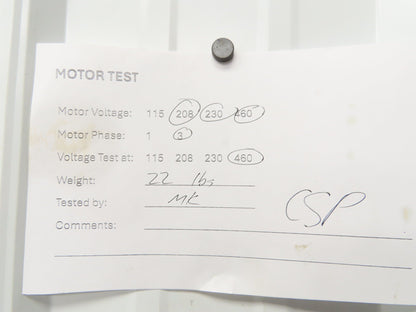 Dayton 4Z387 Gearmotor 19:1 Reducer 1/3Hp 90rpm 208-230/460v 3ph Parallel Output