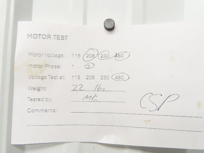 Dayton 4Z387 Gearmotor 19:1 Reducer 1/3Hp 90rpm 208-230/460v 3ph Parallel Output