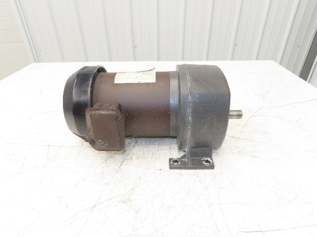 Dayton 4Z387 Gearmotor 19:1 Reducer 1/3Hp 90rpm 208-230/460v 3ph Parallel Output