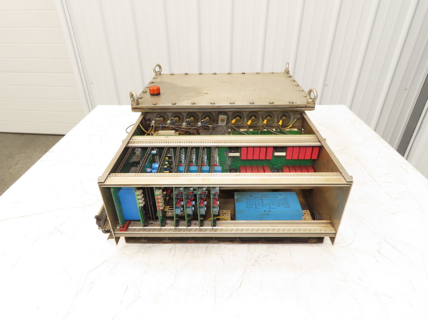 Rofin-Sinar 221290 Power Supply From 2000 SMX Laser 400V 36A