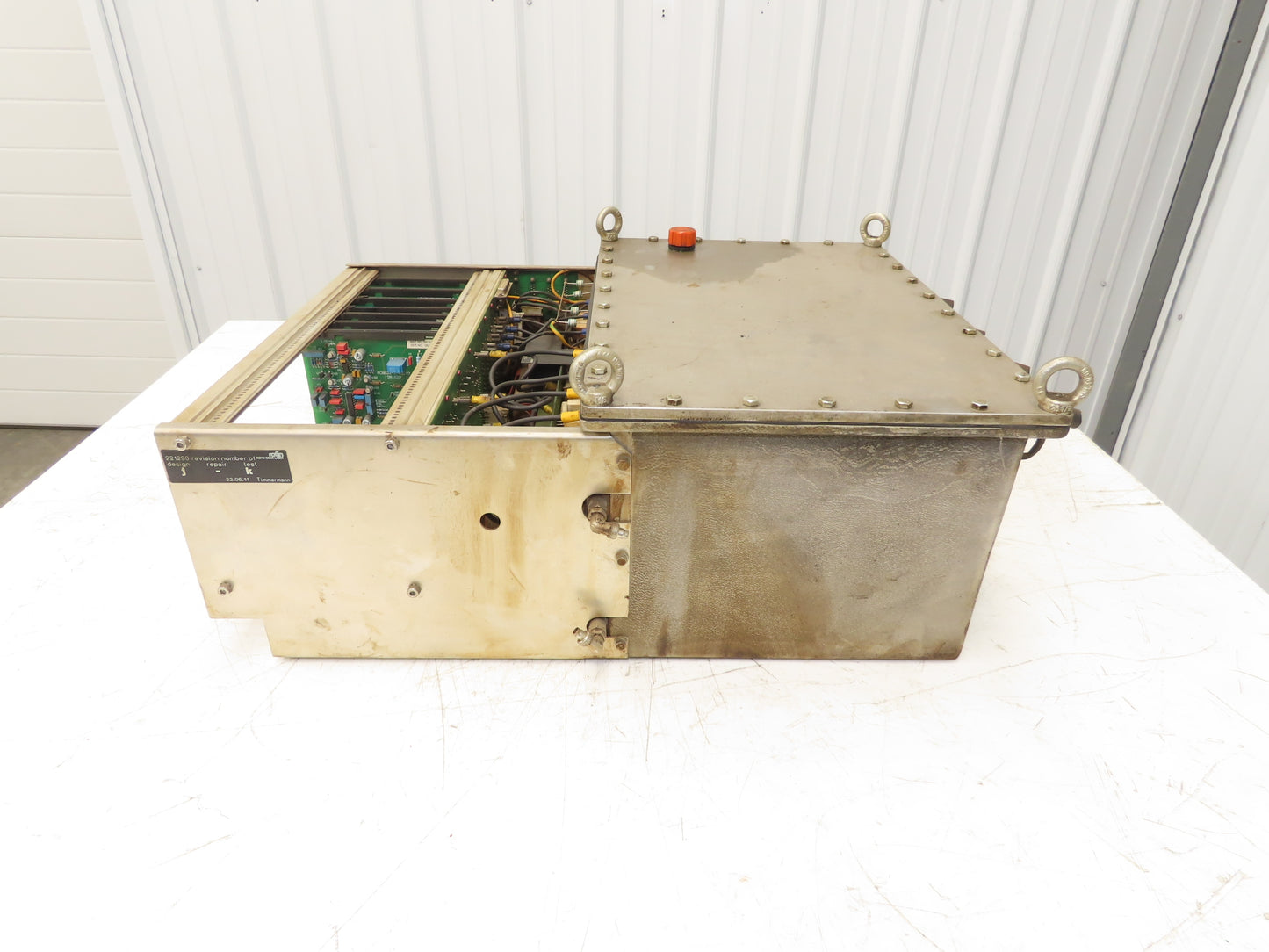 Rofin-Sinar 221290 Power Supply From 2000 SMX Laser 400V 36A