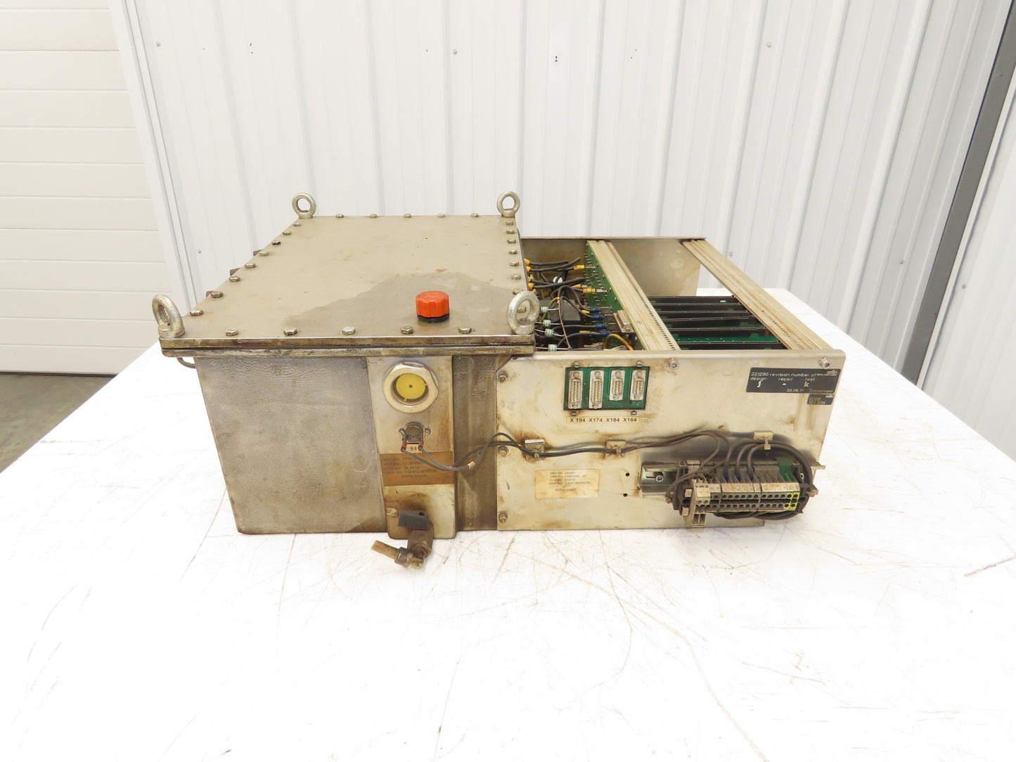 Rofin-Sinar 221290 Power Supply From 2000 SMX Laser 400V 36A