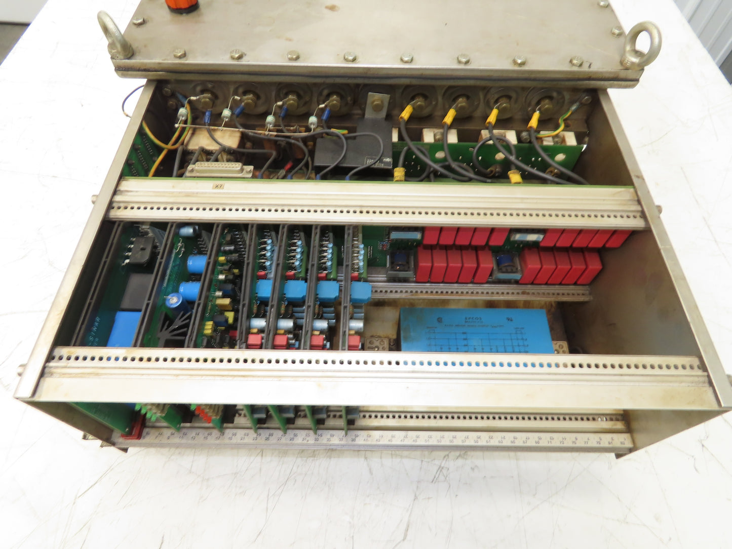 Rofin-Sinar 221290 Power Supply From 2000 SMX Laser 400V 36A